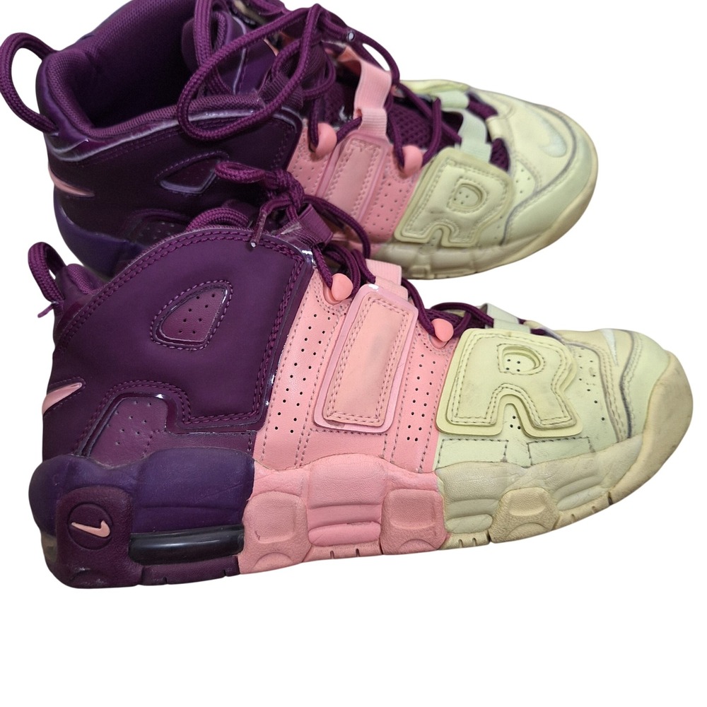 Nike Air More Uptempo Lucky Charms Big Logo Multi Pastel Youth 7